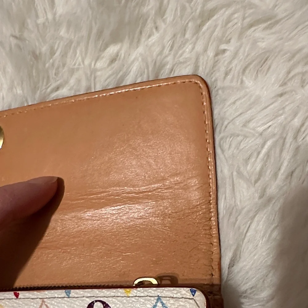 Louis Vuitton Colorful Monogram Wallet - Picture 15 of 16